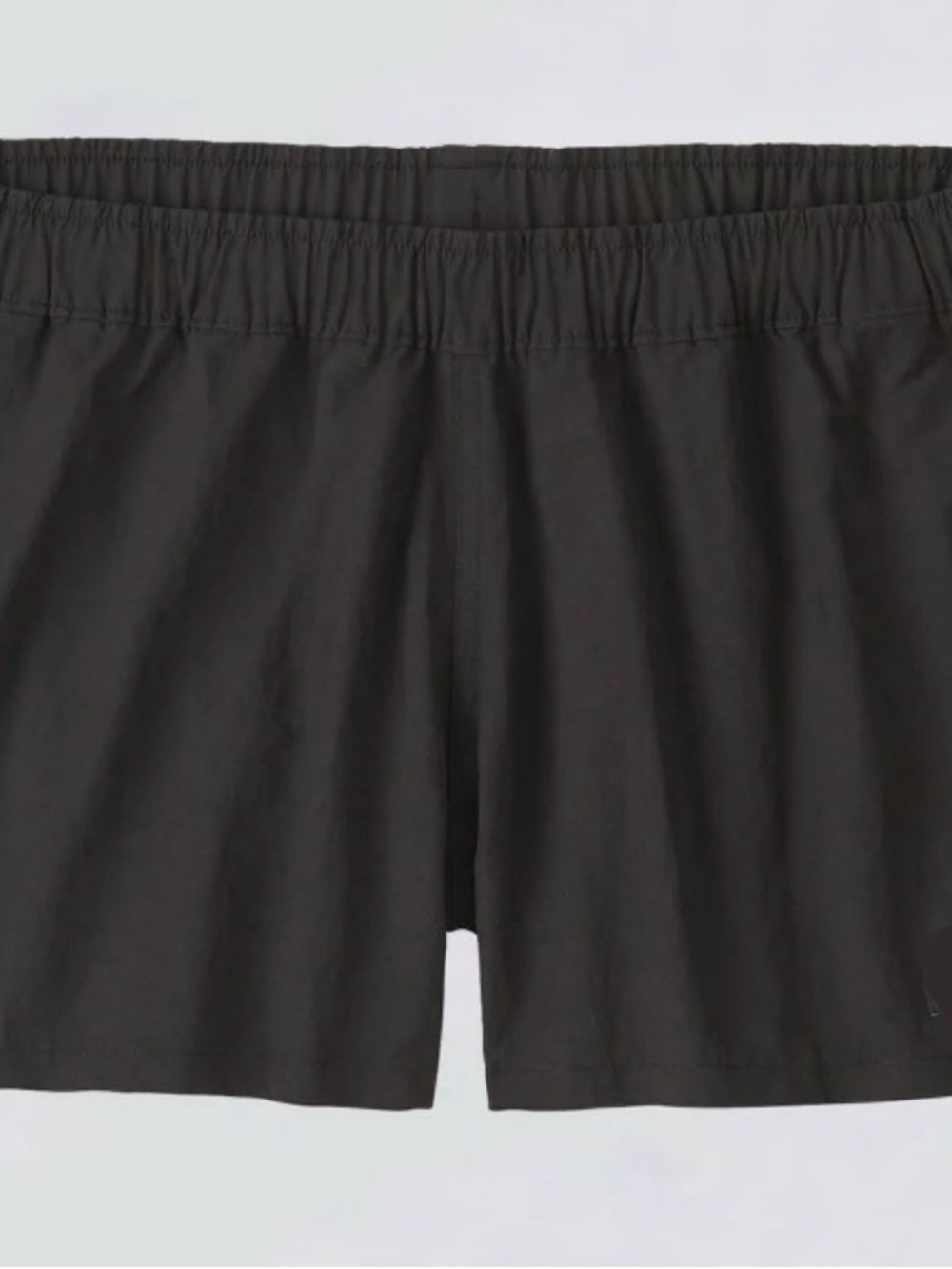 RARE‼️Columbia Black Elastic-Waist Pull-On Shorts